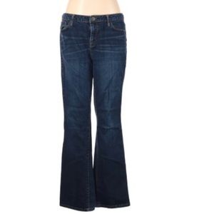 Massino denim jeans - bootcut, mid waist